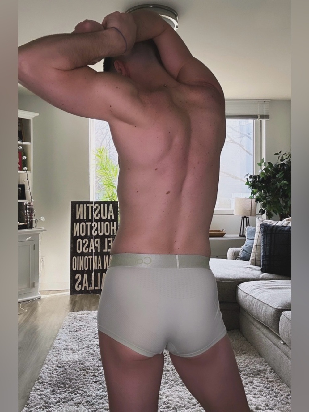 Calvin Klein | Microfiber Tech Low Rise Trunk in Lime Cream (Small)